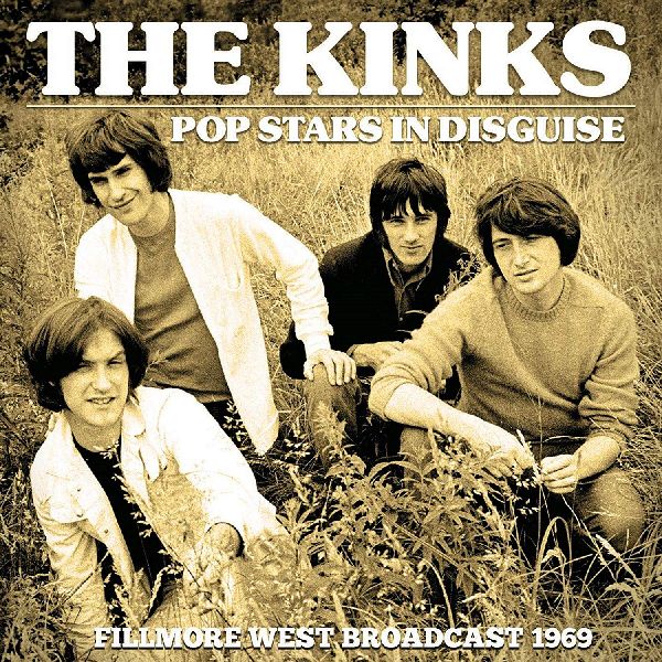 KINKS / キンクス / POP STARS IN DISGUISE