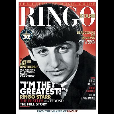 RINGO STARR / リンゴ・スター / THE ULTIMATE MUSIC GUIDE - RINGO STARR (FROM THE MAKERS OF UNCUT)