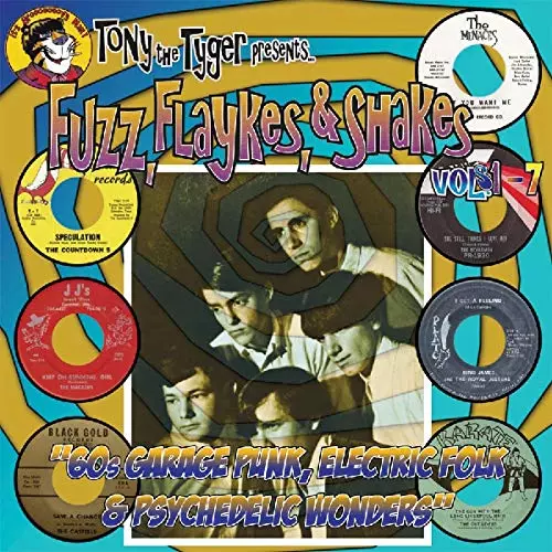 FUZZ, FLAYKES, & SHAKES VOLs.1-7 (7CD BOX)/V.A. (FUZZ, FLAYKES