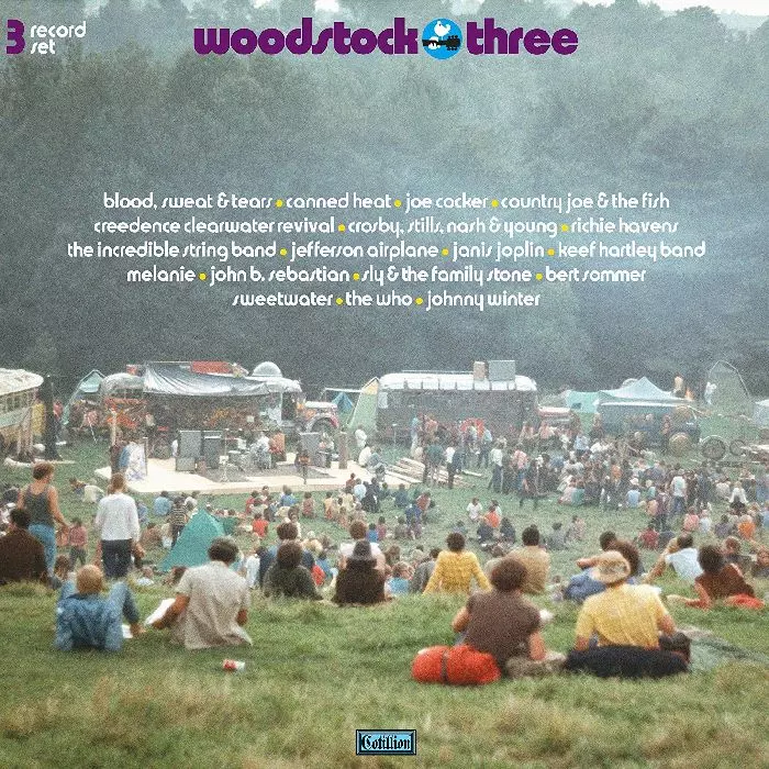 V.A. (WOODSTOCK) / WOODSTOCK III (COLORED 3LP)