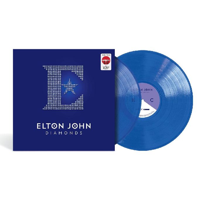 ELTON JOHN / エルトン・ジョン / DIAMONDS (TARGET EXCLUSIVE COLORED 180G 2LP)