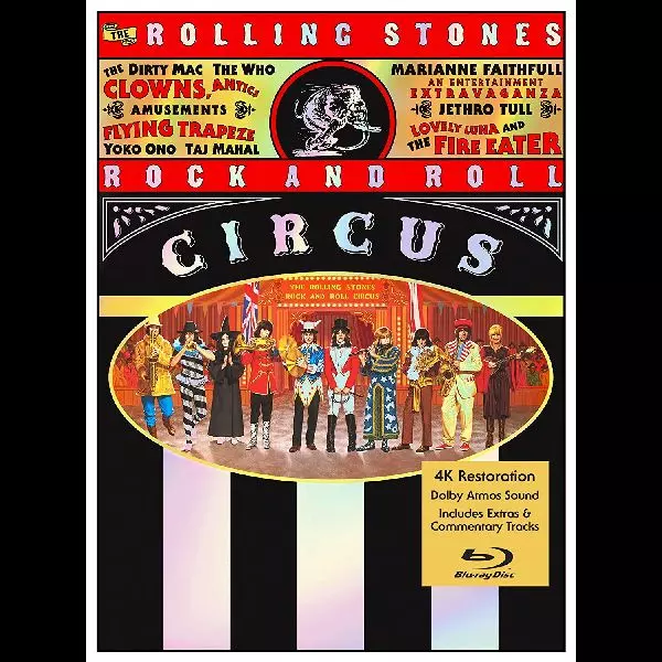 ROCK AND ROLL CIRCUS (4K RESTORATION BLU-RAY)&frasl;ROLLING STONES