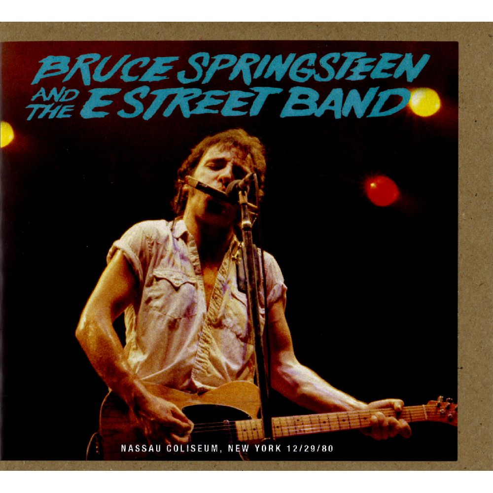 BRUCE SPRINGSTEEN & THE E-STREET BAND / ブルース・スプリングスティーン&ザ・ストリート・バンド / NASSAU VETERANS MEMORIAL COLISEUM UNIONDALE, NY DECEMBER 29, 1980 (3CDR)