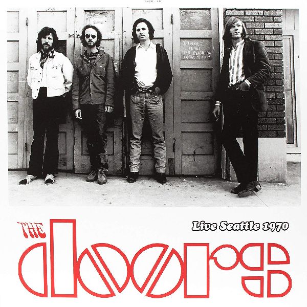 DOORS / ドアーズ / LIVE AT SEATTLE CENTER COLISEUM, JUNE 5, 1970 (2LP)