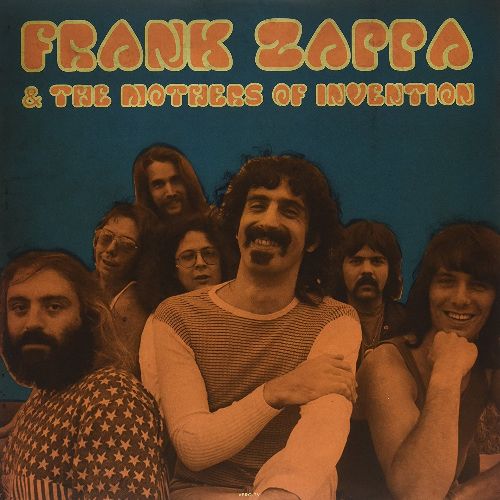 FRANK ZAPPA (& THE MOTHERS OF INVENTION) / フランク・ザッパ / LIVE IN UDDEL JUNE 18TH 1970 (LP)