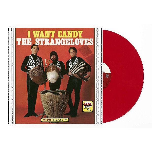 STRANGELOVES / I WANT CANDY (COLORED LP)