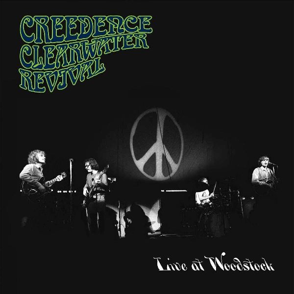 CREEDENCE CLEARWATER REVIVAL / クリーデンス・クリアウォーター・リバイバル / LIVE AT WOODSTOCK (2LP)