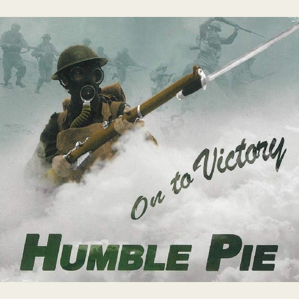HUMBLE PIE / ハンブル・パイ / ON TO VICTORY