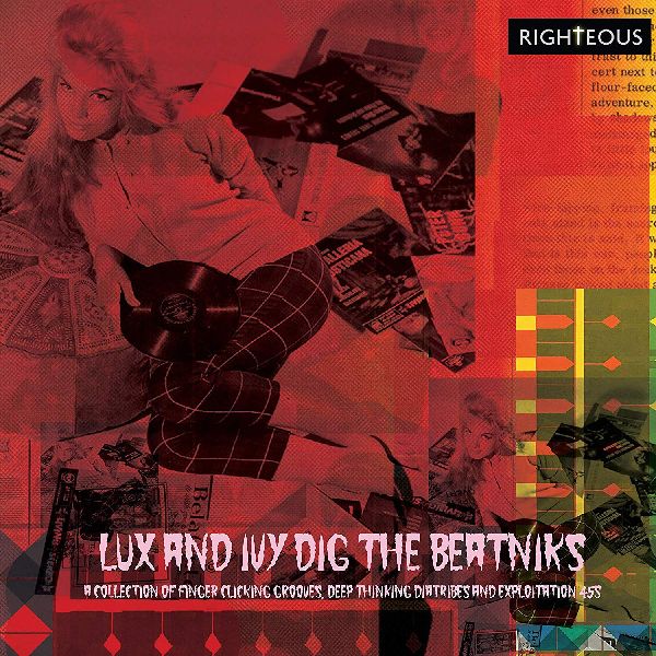 Lux And Ivys Dig The Beatniks A Collection Of Finger Lickin Grooves Deep Thinkin Diatribes 7383