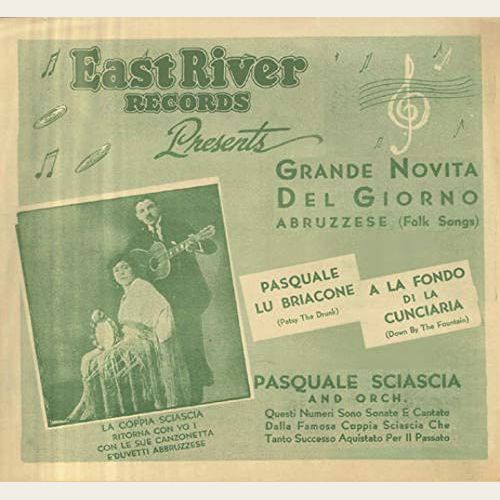 COPPIA SCIASCIA / ITALIAN FOLK SONGS FROM ABRUZZO 1927-1930