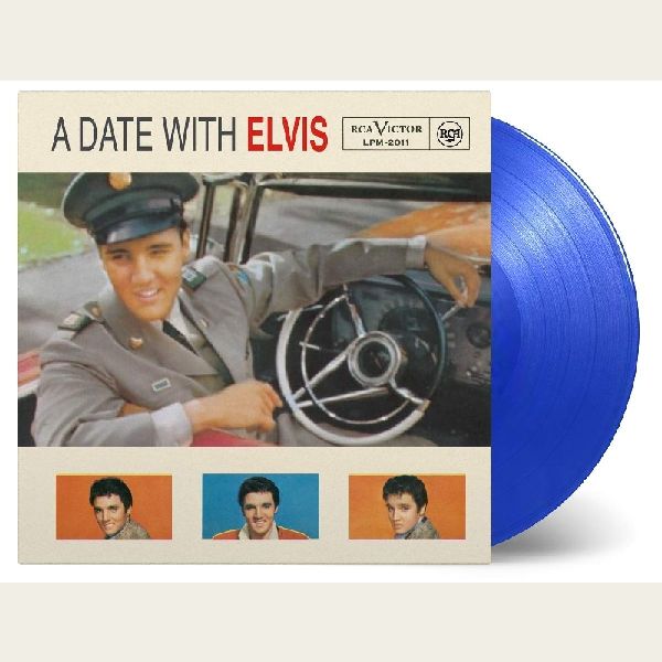 ELVIS PRESLEY / エルヴィス・プレスリー / A DATE WITH ELVIS (COLORED 180G LP)