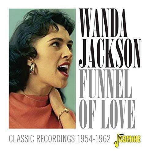 クリーニング済みWanda Jackson / Wonderful Wanda + Lovin’ Country Style