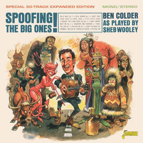 BEN COLDER / ベン・コルダー / SPOOFING THE BIG ONES! (EXPANDED EDITION)