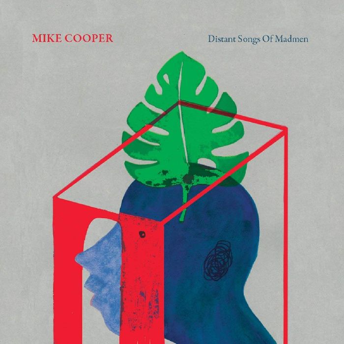 MIKE COOPER / マイク・クーパー / DISTANT SONGS OF MADMEN (COLORED LP)