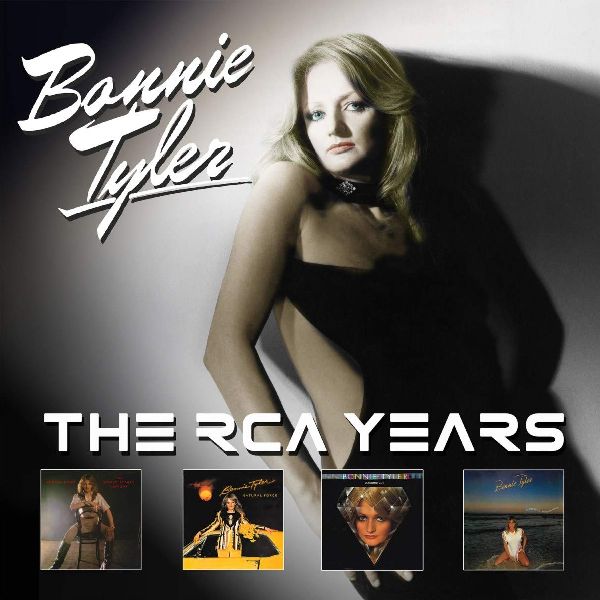 BONNIE TYLER / ボニー・タイラー / THE RCA YEARS (4CD)