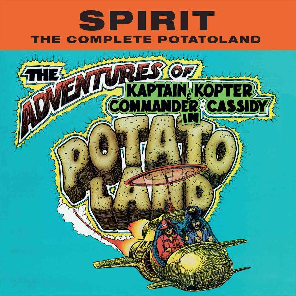 SPIRIT / スピリット / THE COMPLETE POTATOLAND: 4CD REMASTERED AND EXPANDED BOXSET / THE COMPLETE POTATOLAND (4CD)