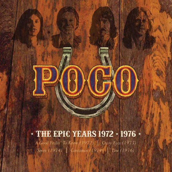 POCO / ポコ / THE EPIC YEARS 1972-1976 (5CD)