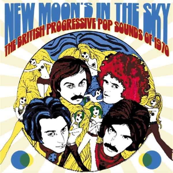 V.A. (PSYCHE) / NEW MOON'S IN THE SKY ~ THE BRITISH PROGRESSIVE POP SOUNDS OF 1970 (3CD)