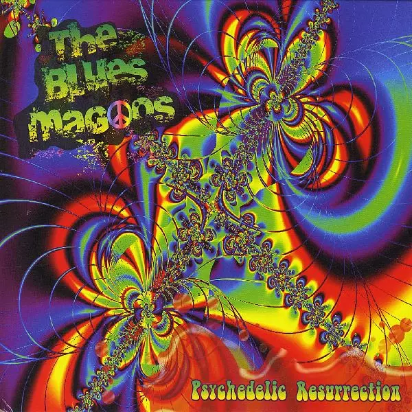 BLUES MAGOOS / ブルース・マグース / PSYCHEDELIC RESURRECTION