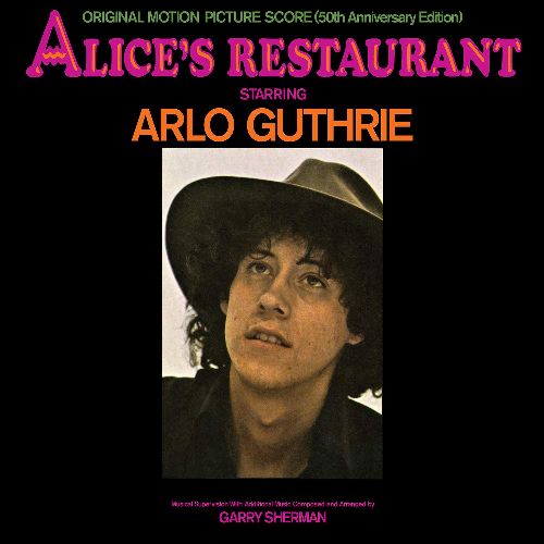 ARLO GUTHRIE / アーロ・ガスリー / ALICE'S RESTAURANT: ORIGINAL MGM MOTION PICTURE SOUNDTRACK (50TH ANNIVERSARY EDITION 2LP)