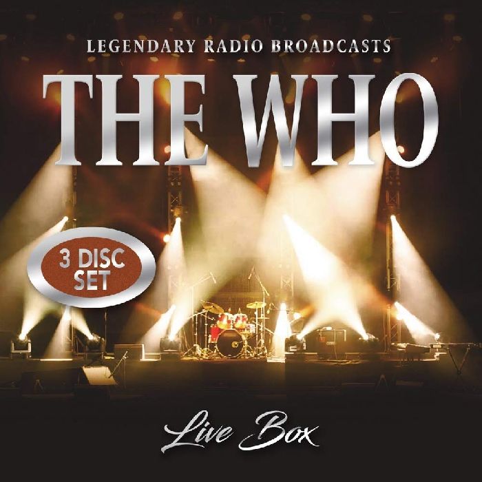 THE WHO / ザ・フー / LIVE BOX (3CD)