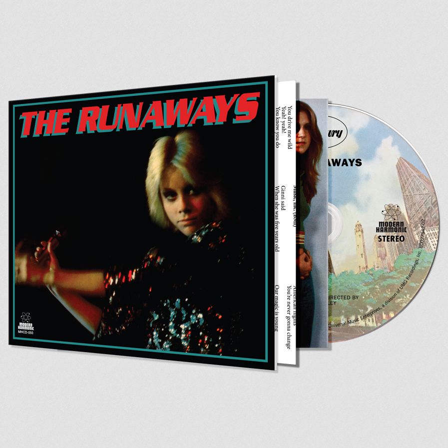 RUNAWAYS / ランナウェイズ / THE RUNAWAYS (CD)