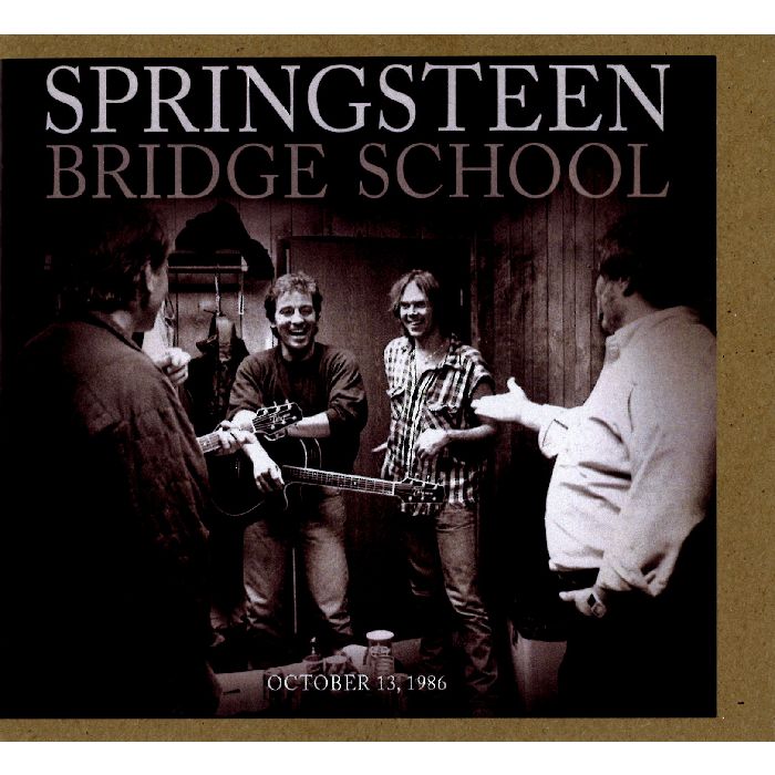 BRUCE SPRINGSTEEN / ブルース・スプリングスティーン / BRIDGE SCHOOL BENEFIT CONCERT AT SHORELINE AMPHITHEATRE MOUNTAIN VIEW, CA OCTOBER 13, 1986 (1CDR)