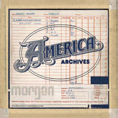 AMERICA / アメリカ / ARCHIVES (180G LP)