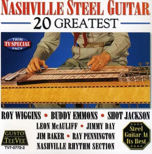 V.A. / NASHVILLE STEEL GUITAR-20 GREATEST