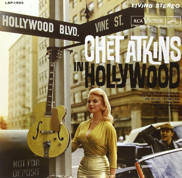 CHET ATKINS / チェット・アトキンス / IN HOLLYWOOD (180G LP)