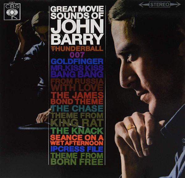 JOHN BARRY / ジョン・バリー / GREAT MOVIE SOUNDS OF JOHN BARRY (180G LP)