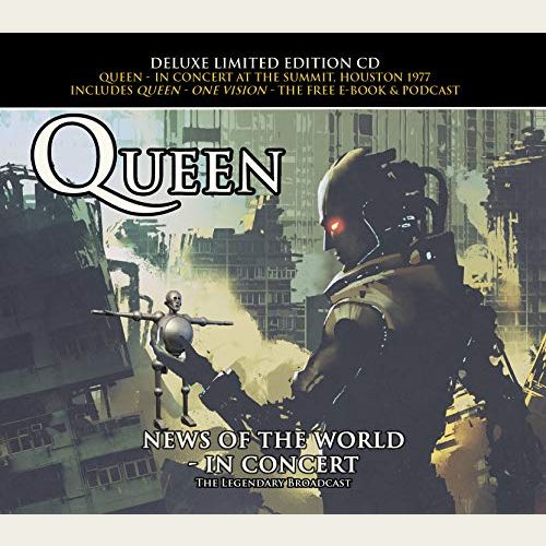 QUEEN / クイーン / NEWS OF THE WORLD - IN CONCERT (CD)