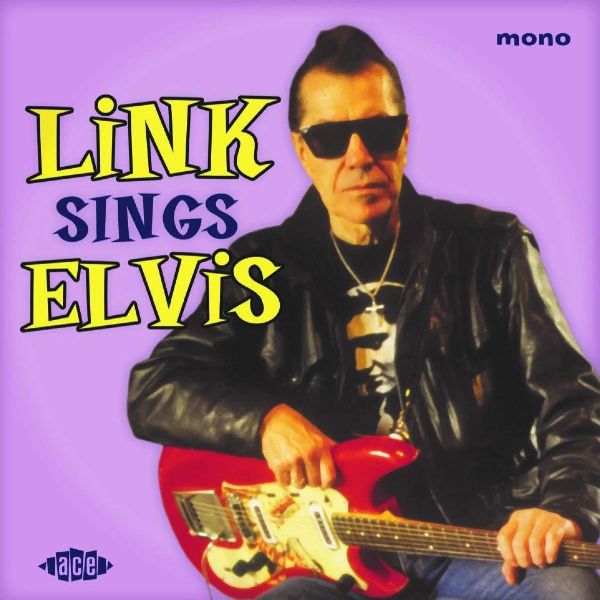 リンク・レイ / LINK SINGS ELVIS (10")