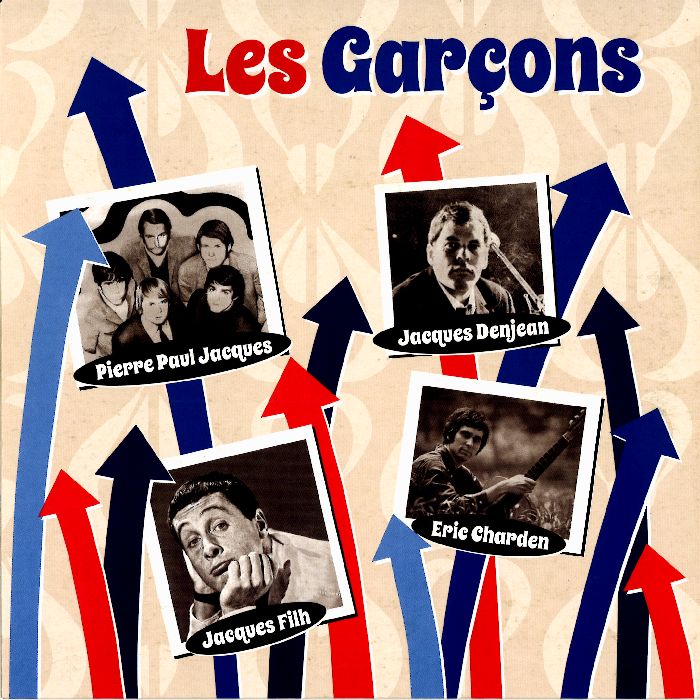 V.A. (PSYCHE) / LES GARCONS - 4 RARE TRACKS FROM THE 60S BY SOME OF THE YE YE BOYS