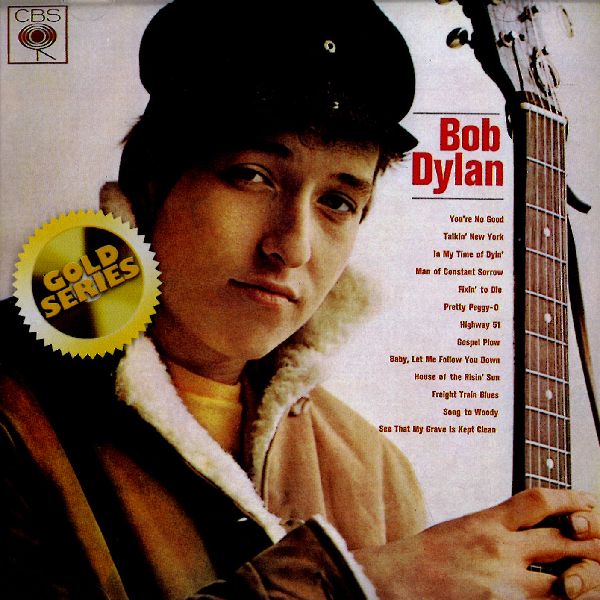 BOB DYLAN / ボブ・ディラン / BOB DYLAN (GOLD SERIES)