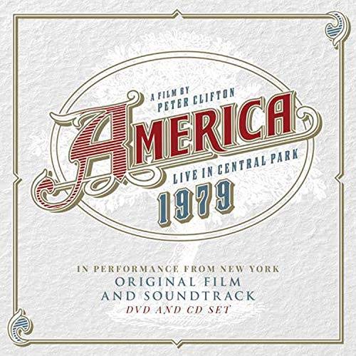 AMERICA / アメリカ / LIVE IN CENTRAL PARK 1979 (CD+DVD)