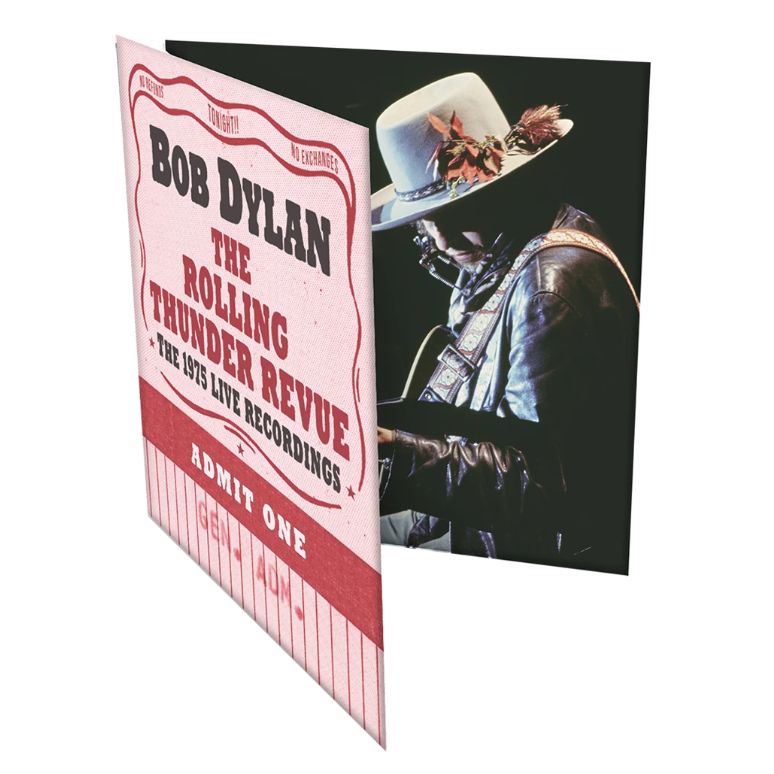 BOB DYLAN / ボブ・ディラン / THE ROLLING THUNDER REVUE:THE 1975 LIVE RECORDINGS MINI RECORD COASTER SET