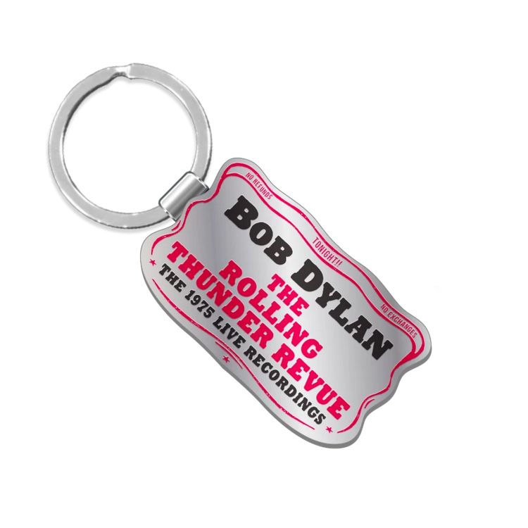 BOB DYLAN / ボブ・ディラン / THE ROLLING THUNDER REVUE:THE 1975 LIVE RECORDINGS KEY RING