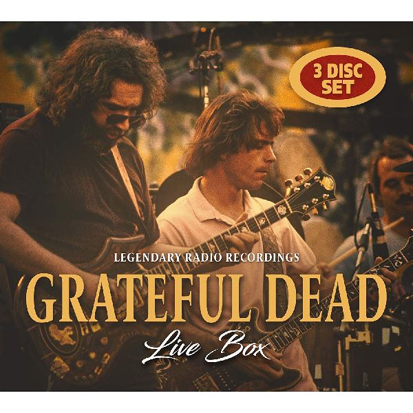 GRATEFUL DEAD / グレイトフル・デッド / LIVE BOX (3CD)