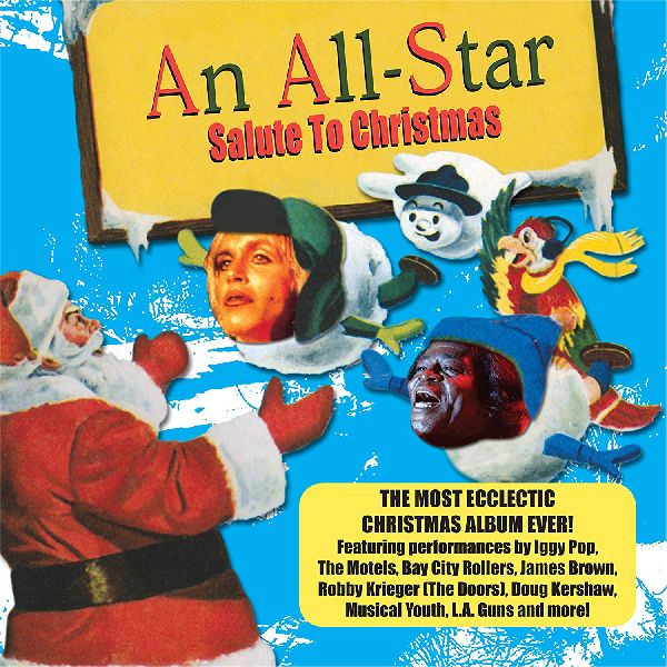 V.A. (ROCK GIANTS) / AN ALL-STAR SALUTE TO CHRISTMAS (2CD)