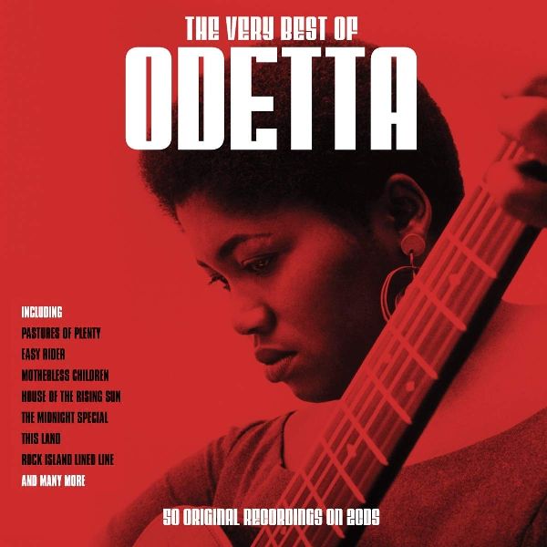 ODETTA / オデッタ / VERY BEST OF (2CD)