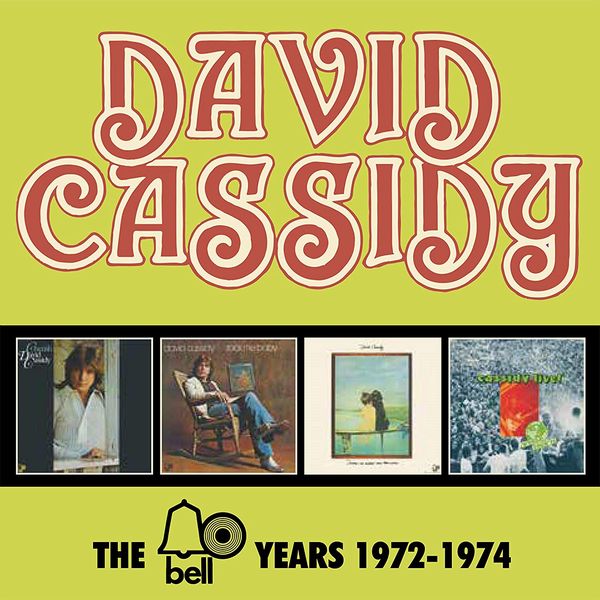DAVID CASSIDY / デヴィッド・キャシディ / THE BELL YEARS 1972-1974 (4CD BOX)
