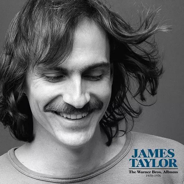 レア新品同様! ジェイムステイラー 1970年US盤シュリンク付 歌詞ピンナップ THE WARNER BROS. ALBUMS: 1970-1976/JAMES TAYLOR/ジェイムス