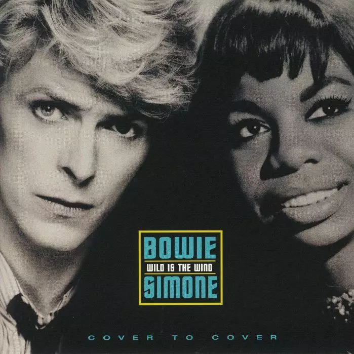 DAVID BOWIE / NINA SIMONE / WILD IS THE WIND (COLORED 7")