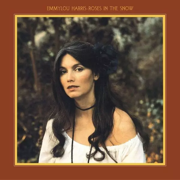 EMMYLOU HARRIS / エミルー・ハリス / ROSES IN THE SNOW (LP)