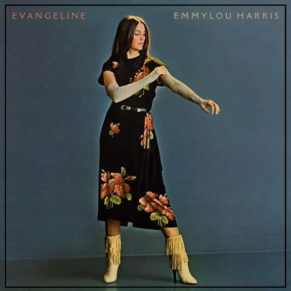 EMMYLOU HARRIS / エミルー・ハリス / EVANGELINE (LP)