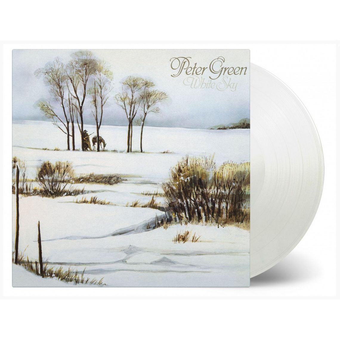 PETER GREEN / ピーター・グリーン / WHITE SKY (COLORED LP)