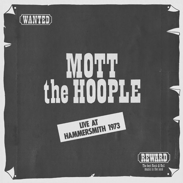 MOTT THE HOOPLE / モット・ザ・フープル / LIVE AT HAMMERSMITH 1973 (180G 2LPLP)