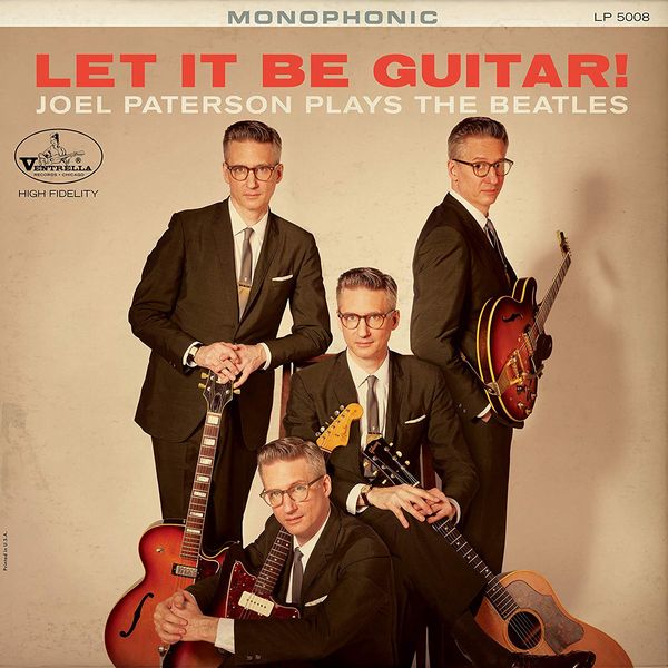 JOEL PATERSON / LET IT BE GUITAR! JOEL PATERSON PLAYS THE BEATLES (CD)