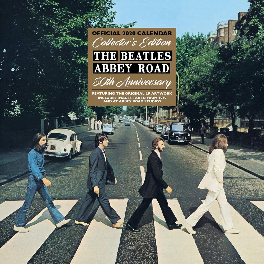 BEATLES / ビートルズ / OFFICIAL 2020 CALLENDAR COLLECTOR'S EDITION - THE BEATLES ABBEY ROAD 50TH ANNIVERSARY